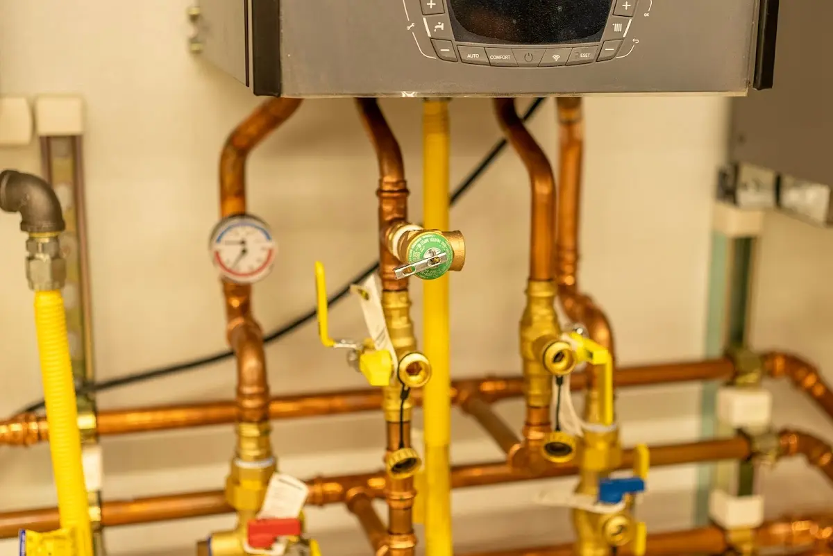 Licensed technician providing Backflow Prevention for a homeowner in Jackson